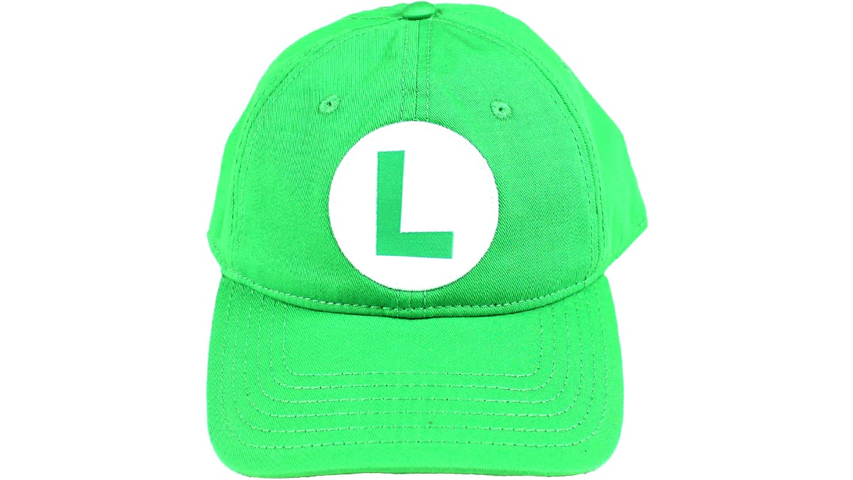 Luigi™ "L" Baseball Hat 2